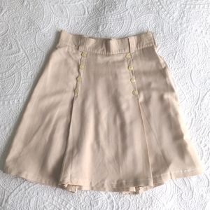 Vintage 80s/90s Linen Skirt
